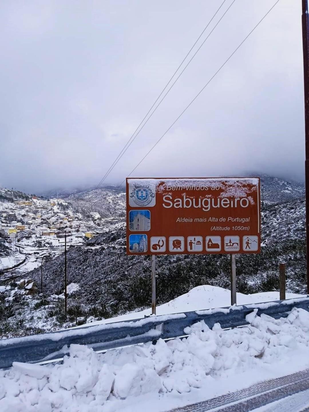 Encosta Da Serra サブゲイロ エクステリア 写真