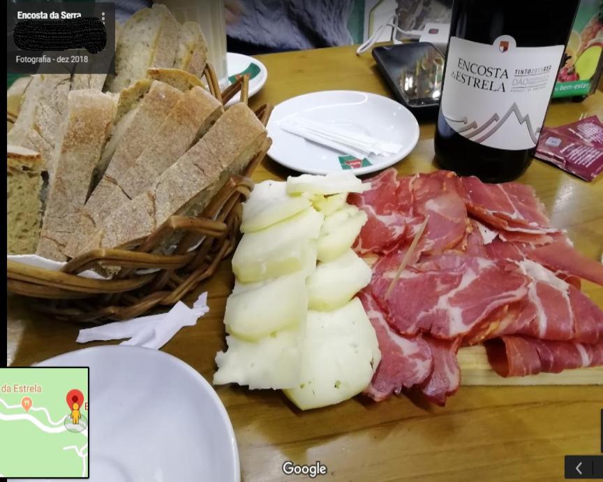 Encosta Da Serra サブゲイロ エクステリア 写真